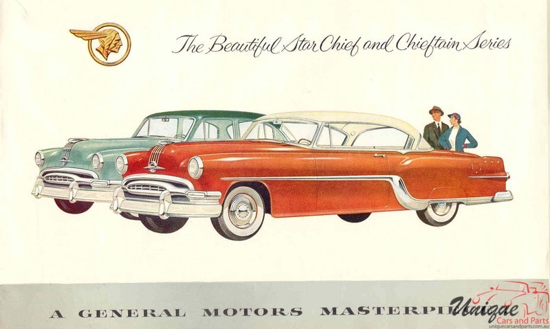 1954 Pontiac Brochure Page 1
